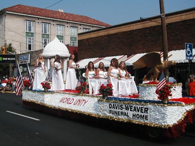 Scene from the West Virginia Italian Heritage Festival